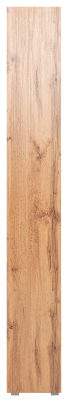 Z2 Regal IMAGE Holzplatte in Eichenoptik, frontal fotografiert, geeignet für Regale