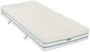 Matratze 90x190 cm, fest, seitliche Perspektive