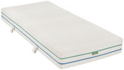 Matratze 90x190 cm, fest, seitliche Perspektive