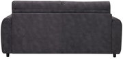 Rückansicht des grauen Funktionssofas Z2 Schlafsofa HELENA
