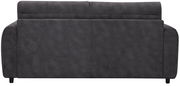 Rückansicht des grauen Funktionssofas Z2 Schlafsofa HELENA