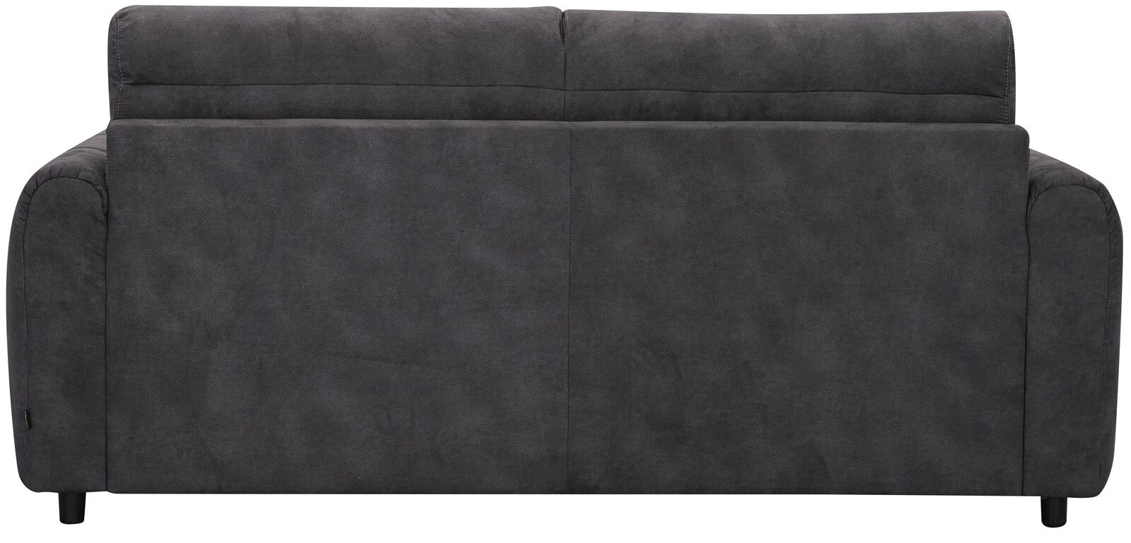Rückansicht des grauen Funktionssofas Z2 Schlafsofa HELENA
