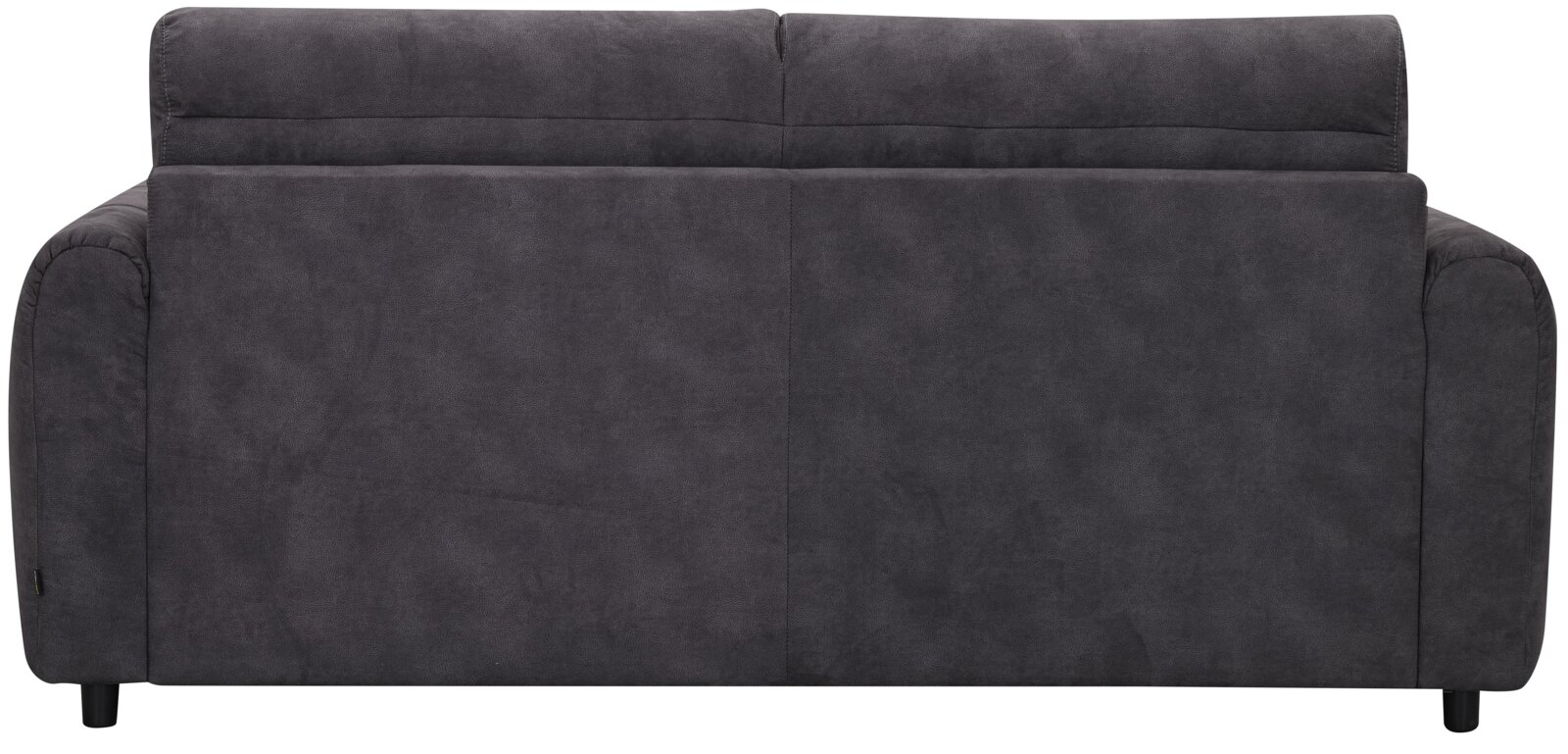 Rückansicht des grauen Funktionssofas Z2 Schlafsofa HELENA
