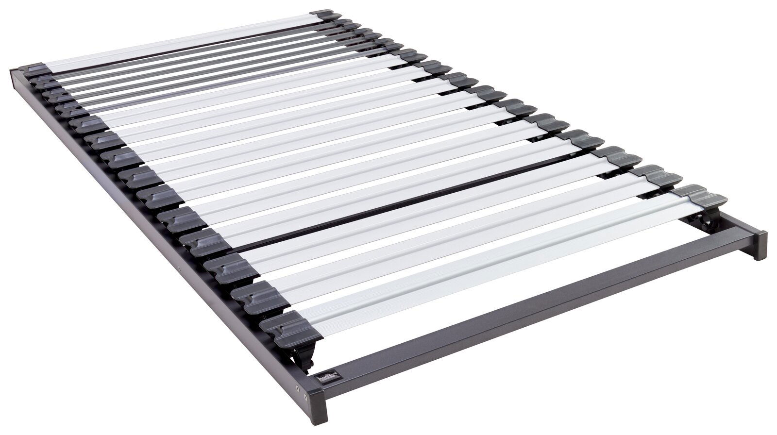 Dieter Knoll Fiberglasrahmen CARELLA Fiberglasrahmen 90 x 200 cm in schräger Perspektive von oben