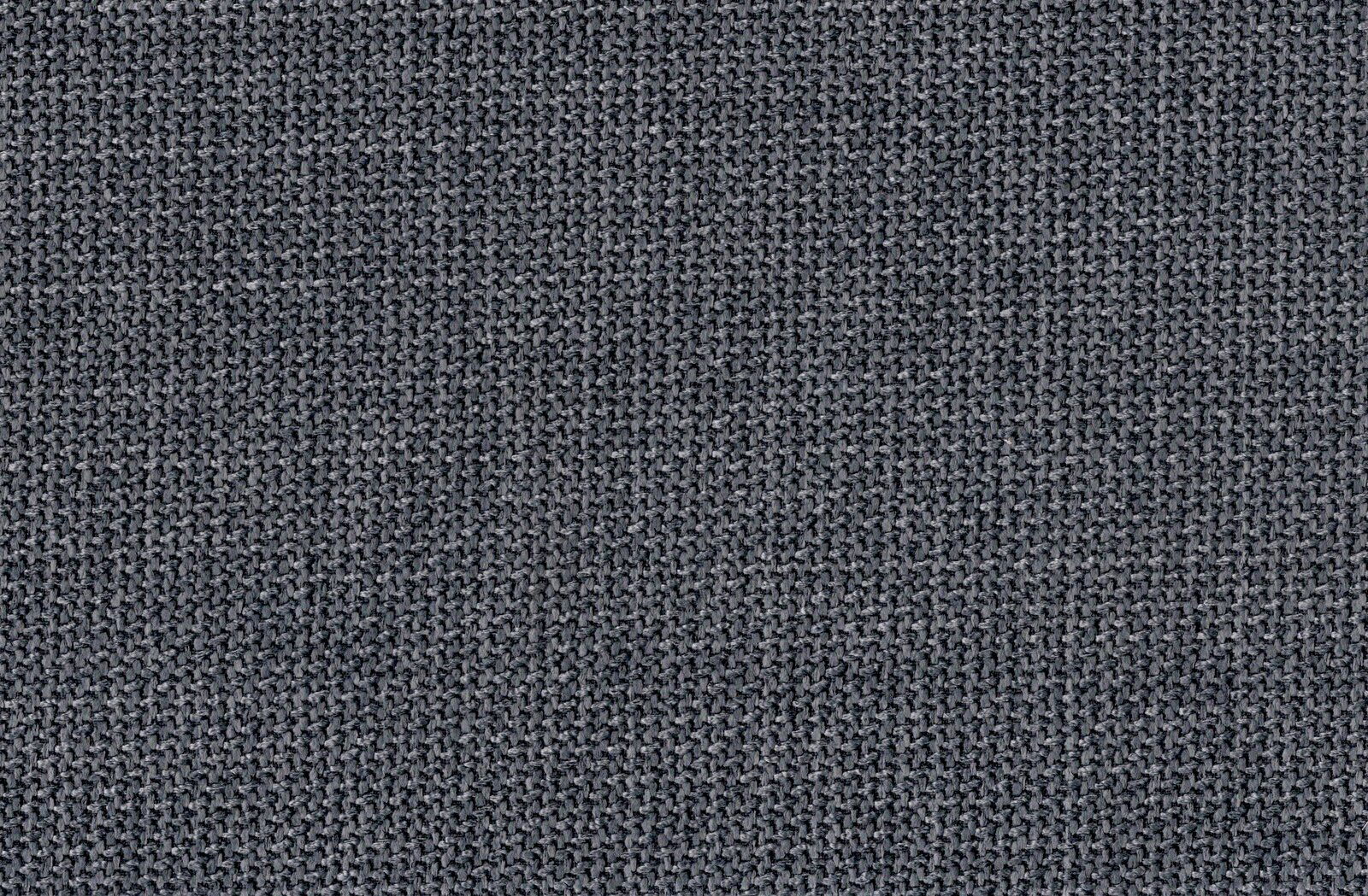 Stylife Stuhl SCOOTER Nahaufnahme eines grauen Stoffmusters mit grober Webstruktur, Draufsicht