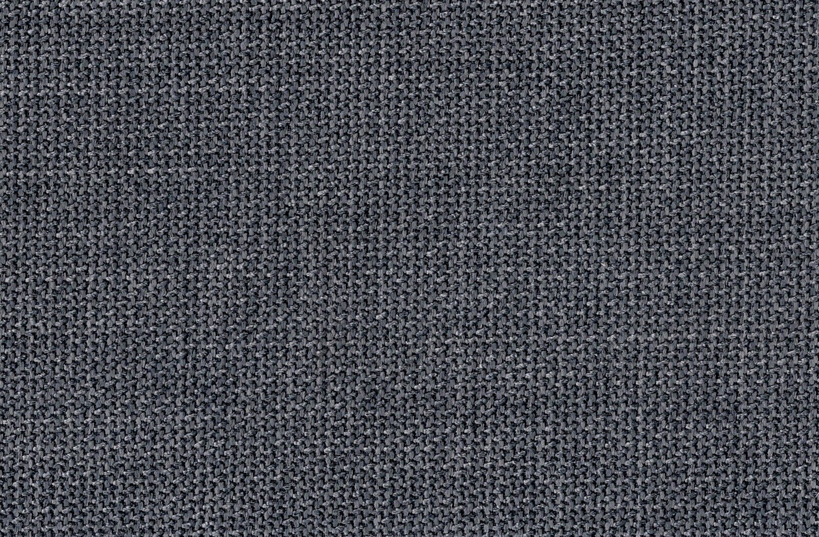 Stylife Stuhl SCOOTER Nahaufnahme eines grauen Stoffmusters mit grober Webstruktur, Draufsicht