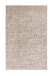 Teppich JOOP! Lines 200x300cm, Design 221, in Draufsicht mit dezentem Linienmuster in neutralen Tönen.