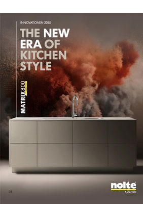 Nolte Küchen Innovationen 2025 - Katalog