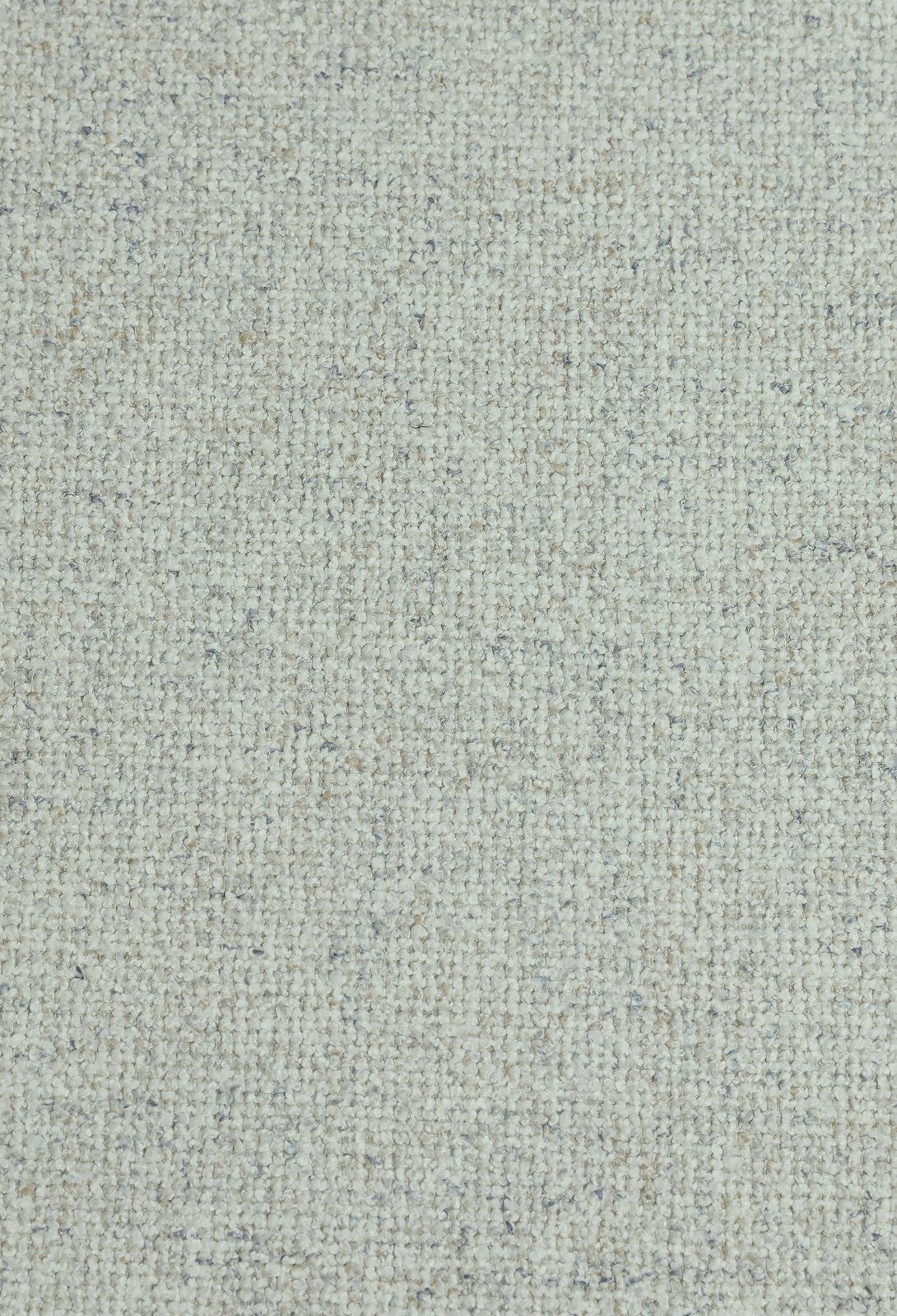 Dieter Knoll Barhocker PABLO Nahaufnahme eines hellen, strukturierten Stoffes in beige mit feiner Webstruktur, Draufsicht.