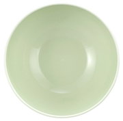 Müslischale 15 cm in Seladon-Grün, Ansicht von oben