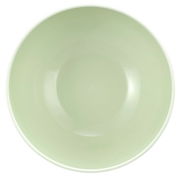 Müslischale 15 cm in Seladon-Grün, Ansicht von oben