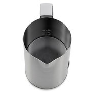 Milchaufschäumer Stelio von oben mit Füllstandsanzeige