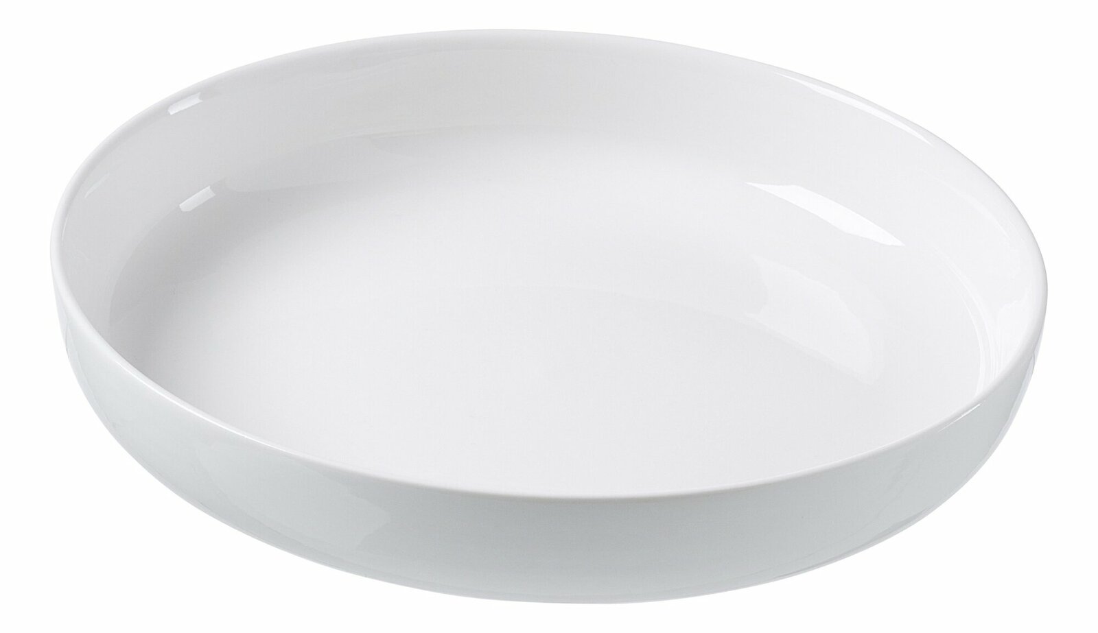 Ritzenhoff & Breker Pastateller SKAGEN Weißer Pastateller Skagen mit einem Durchmesser von 21,5 cm, seitliche Perspektive