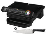 Optigrill GC7058 von Tefal mit Messer, Vorderansicht