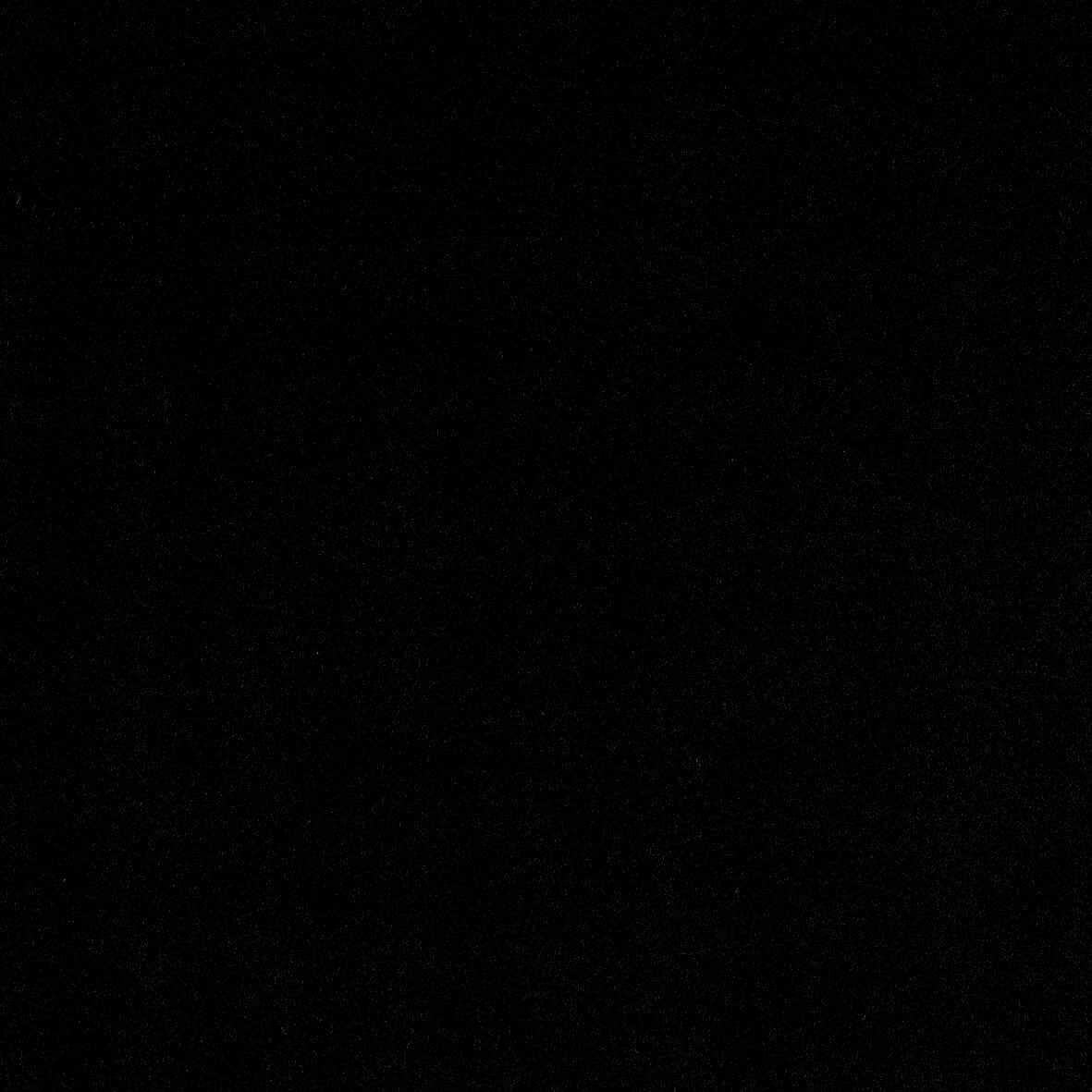 Schwarze Textur, Nahaufnahme