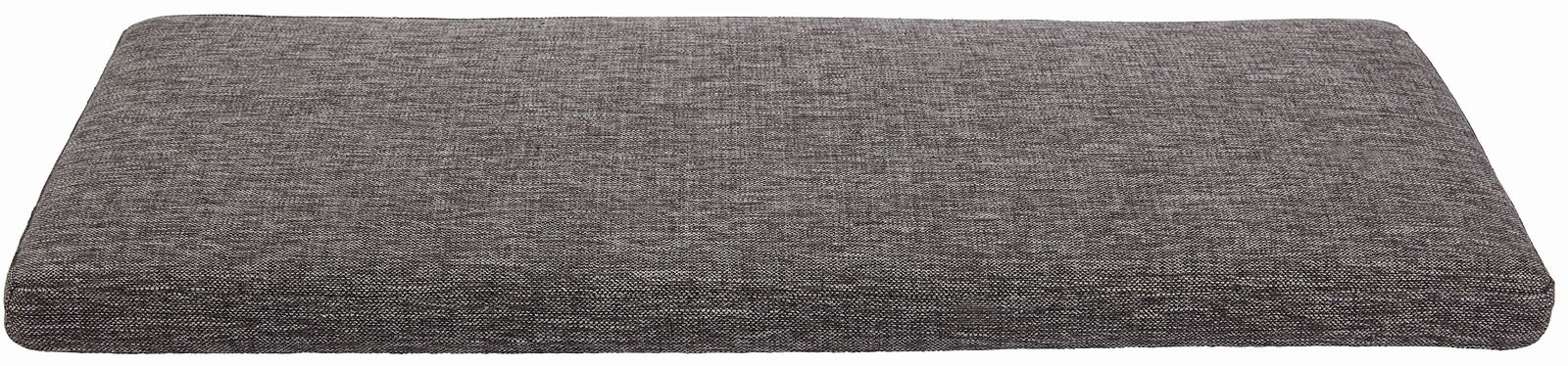 VOSS Sitzkissen SALEA Graues Sitzkissen in rechteckiger Form, seitliche Perspektive