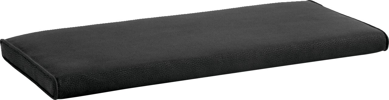 VOSS Sitzkissen SALEA Schwarzes Sitzkissen in rechteckiger Form, seitliche Perspektive