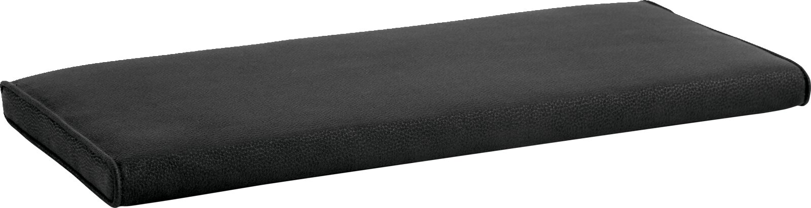 VOSS Sitzkissen SALEA Schwarzes Sitzkissen in rechteckiger Form, seitliche Perspektive