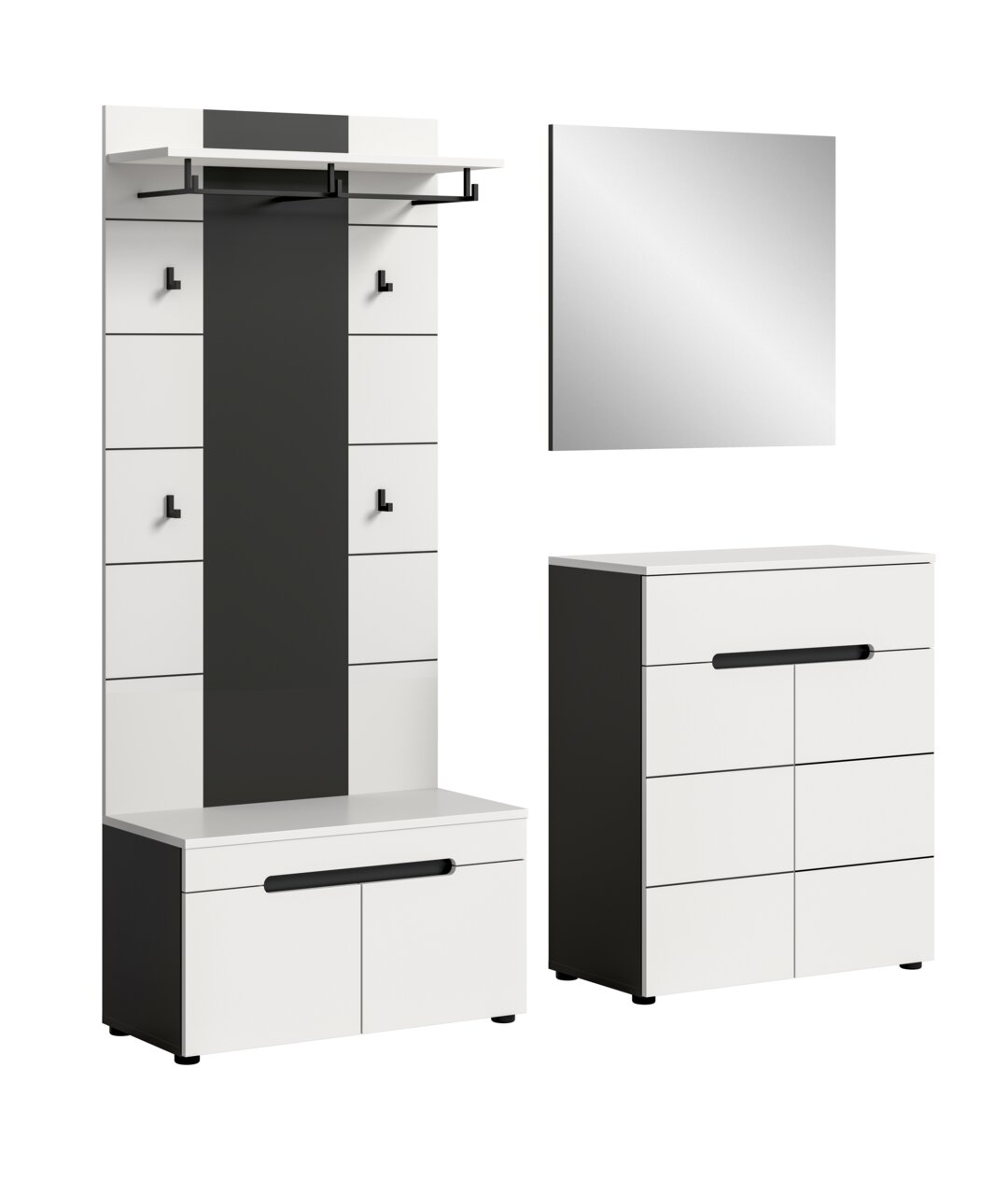 MID.YOU Garderobenkombination CANU