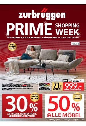 Titelbild Prospekt Gesamt Prime Shopping Week 09 2026