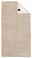 JOOP! Handtuch DOUBLEFACE CLASSIC Beiges Duschtuch mit eingewebtem JOOP! Logo, Draufsicht