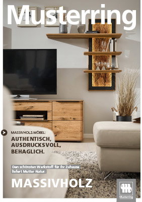 Musterring Massivholz - Katalog