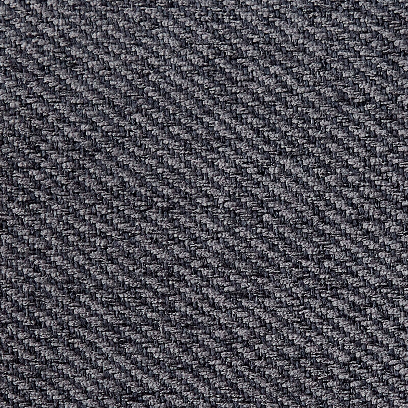 Close-up van de grijze stof van de fauteuil JEFF
