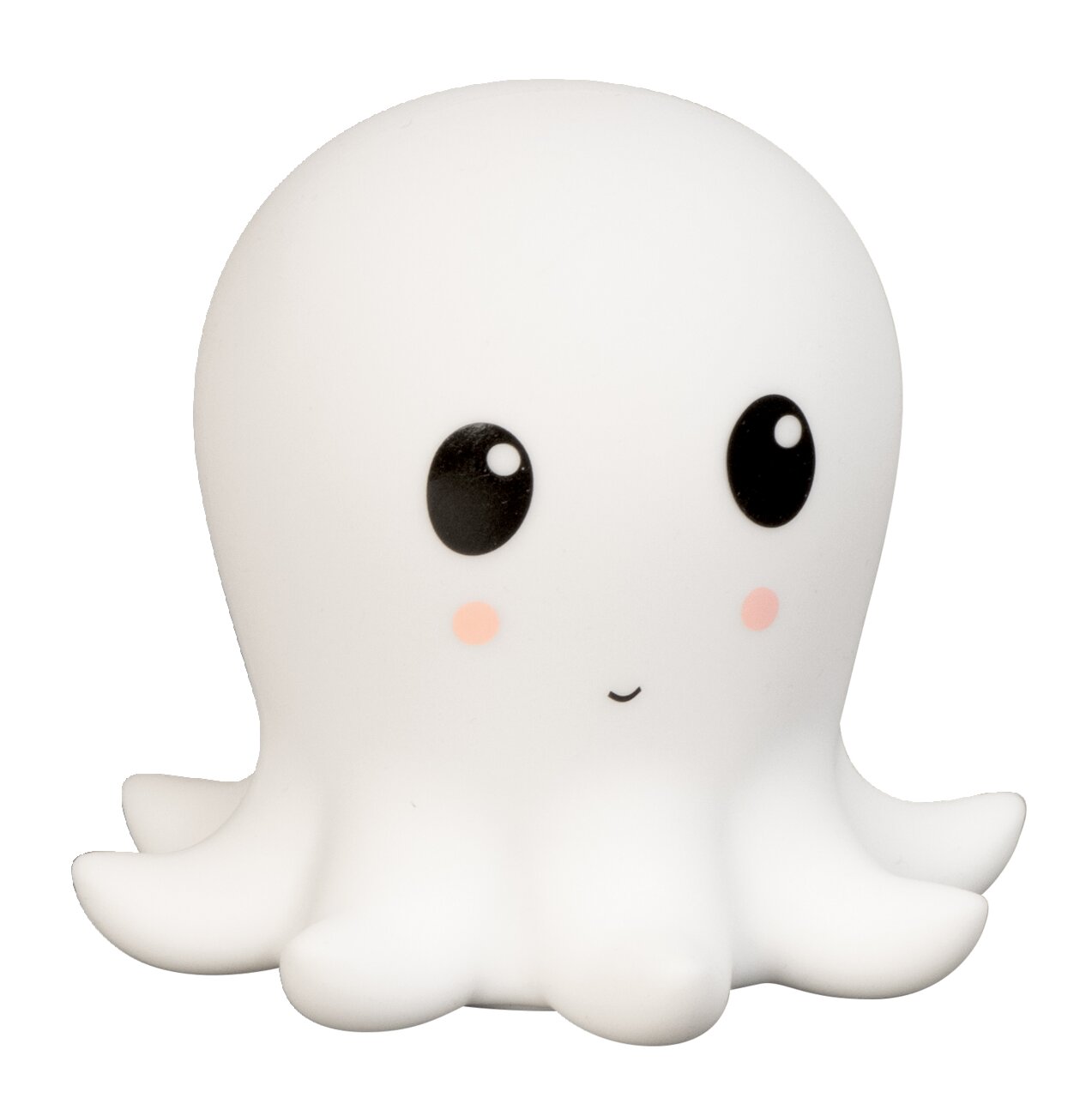 FHL easy Akku-Nachtlicht Ghost NELLY Niedliches Akku-Nachtlicht in Form eines Geistes mit großen Augen und einem freundlichen Gesicht, Vorderansicht