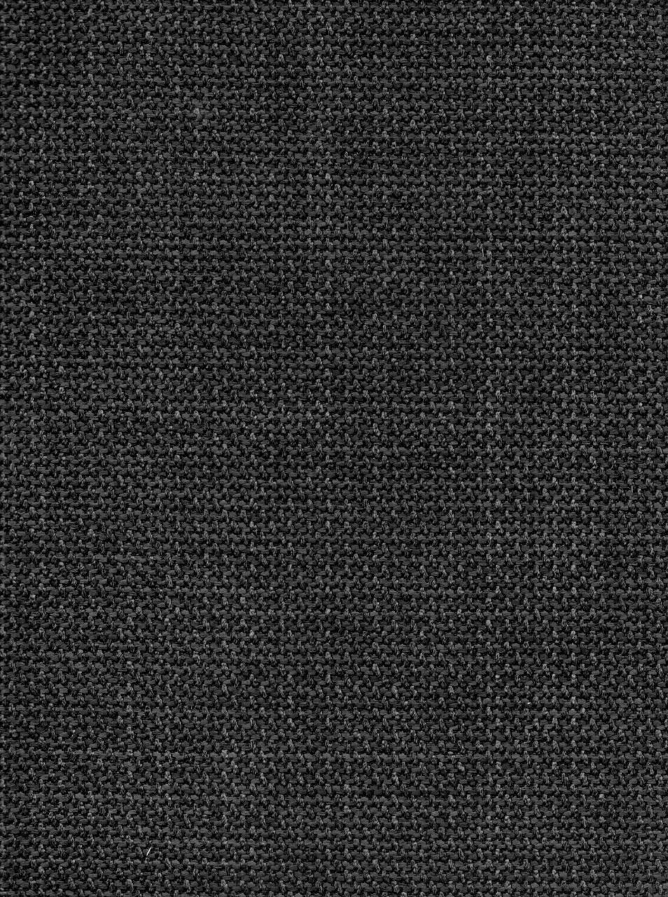 Stylife Stuhl SCOOTER Nahaufnahme eines schwarzen Stoffmusters in Draufsicht