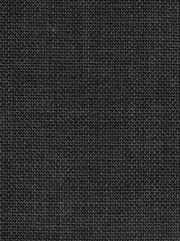 Nahaufnahme eines schwarzen Stoffmusters in Draufsicht