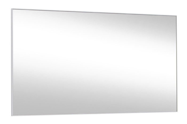 VOSS Spiegel VORTINA Rechteckiger Wandspiegel mit schmalem Rahmen, seitliche Perspektive