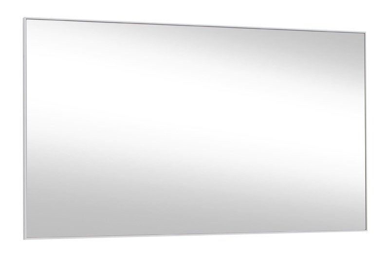 VOSS Spiegel VORTINA Rechteckiger Wandspiegel mit schmalem Rahmen, seitliche Perspektive
