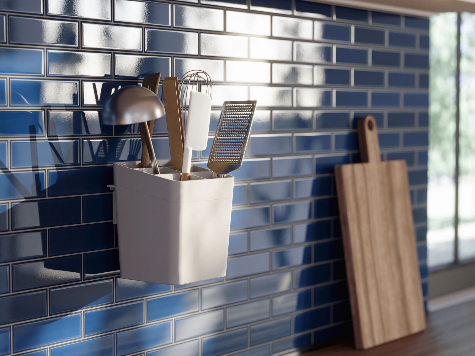 Tesa Utensilienhalter-Set KITCHEN Tesa Utensilienhalter-Set KITCHEN