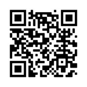 QR-Code in quadratischer Form, schwarz-weiß, frontal abgebildet