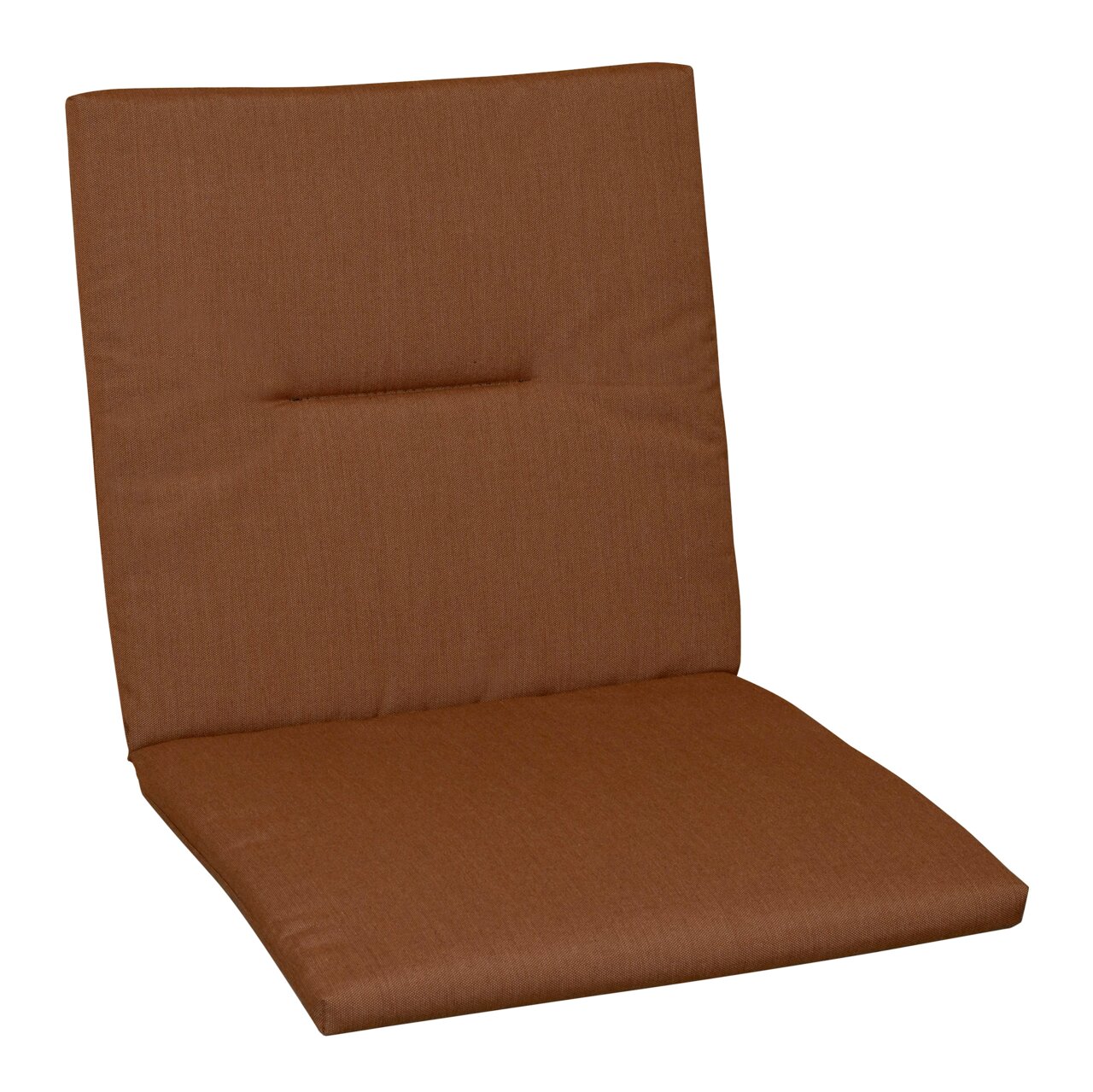 Bruine Niederlehner-bekleding van stof, zijaanzicht