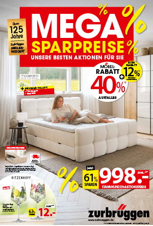 Titelbild Aktionsprospekt 06 2026