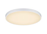 Runde LED-Deckenleuchte WACO, 102W, 2300K, 3000K, seitliche Perspektive