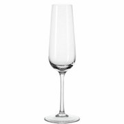 Het elegante Tivoli-champagneglas in zijaanzicht, ideaal voor feestelijke gelegenheden.