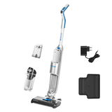 Invictus WD7 kabelloser Staubsauger, Set 11-tlg., mit Zubehör, seitliche Perspektive