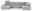 Graues Ecksofa mit Ottomane links, Frontalansicht