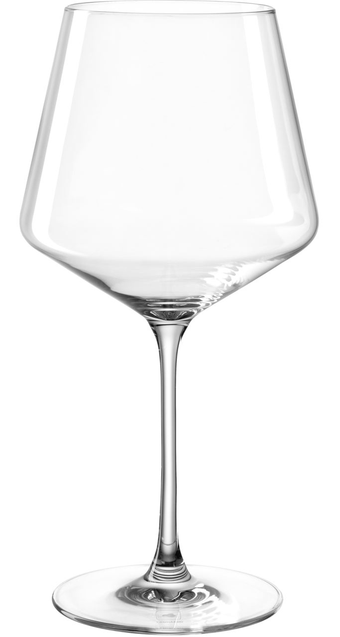 Burgunderglas 730ml in Frontalansicht