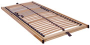 Lattenrost KT FT 100 x 200 cm aus Holz, seitliche Perspektive