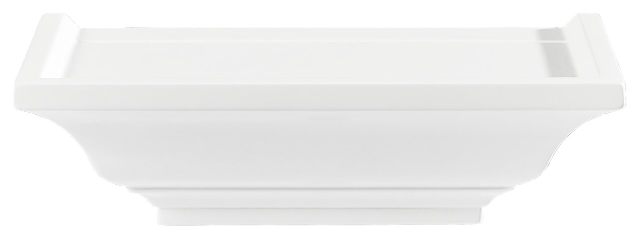 Weißes Wandboard XORA VIOLA, frontale Ansicht