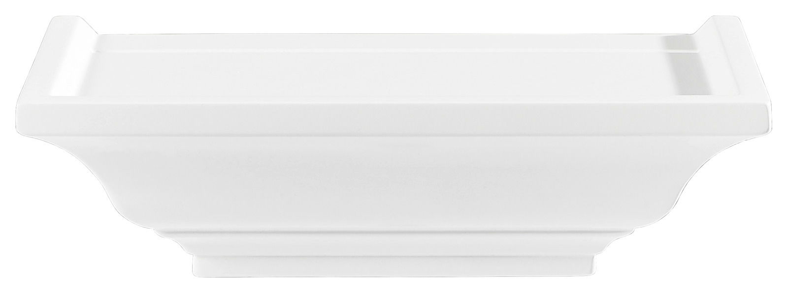 Weißes Wandboard XORA VIOLA, frontale Ansicht