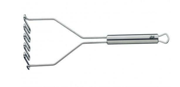 Kartoffelstampfer PROFI PLUS aus Edelstahl, seitliche Perspektive