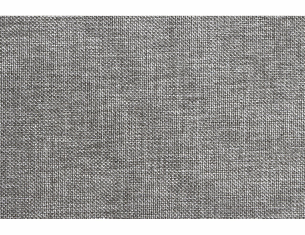Grauer Stoff mit feiner Webstruktur, Nahaufnahme