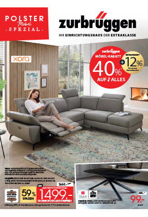 Titelbild Polstermöbel Spezial 01 2026 