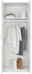 XORA Kleiderschrank EASY