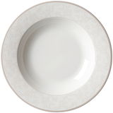 Suppenteller Isabella 21,5cm mit floralem Muster, Draufsicht