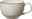Beige Kaffeetasse Casa mit gesprenkeltem Design, seitliche Perspektive